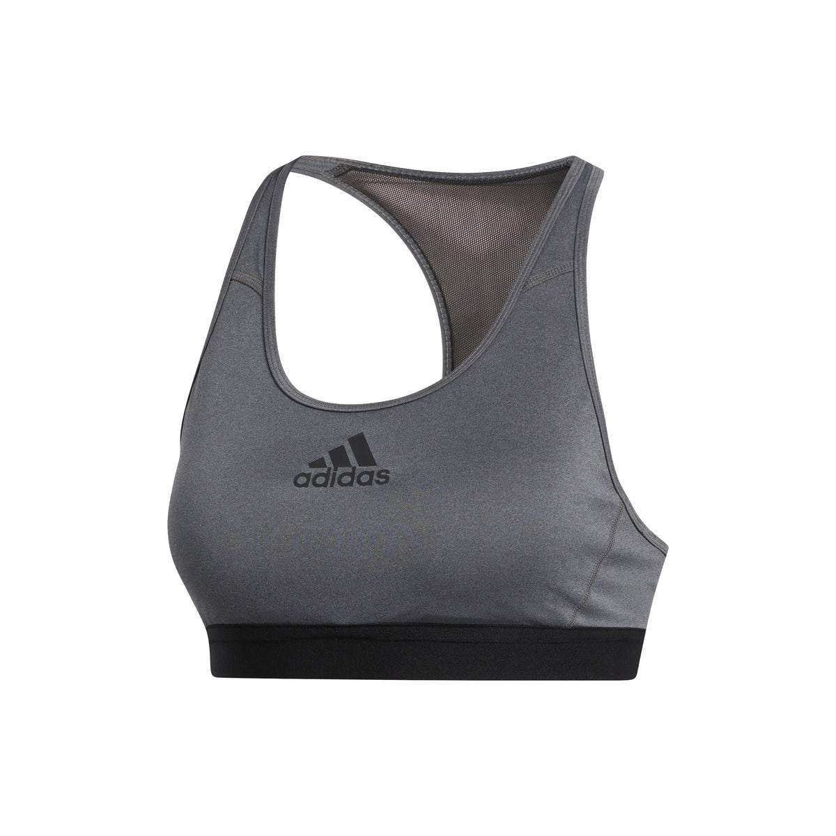 adidas AlphaSkin Don´t Rest Sport-bh Dames - grijs, wit