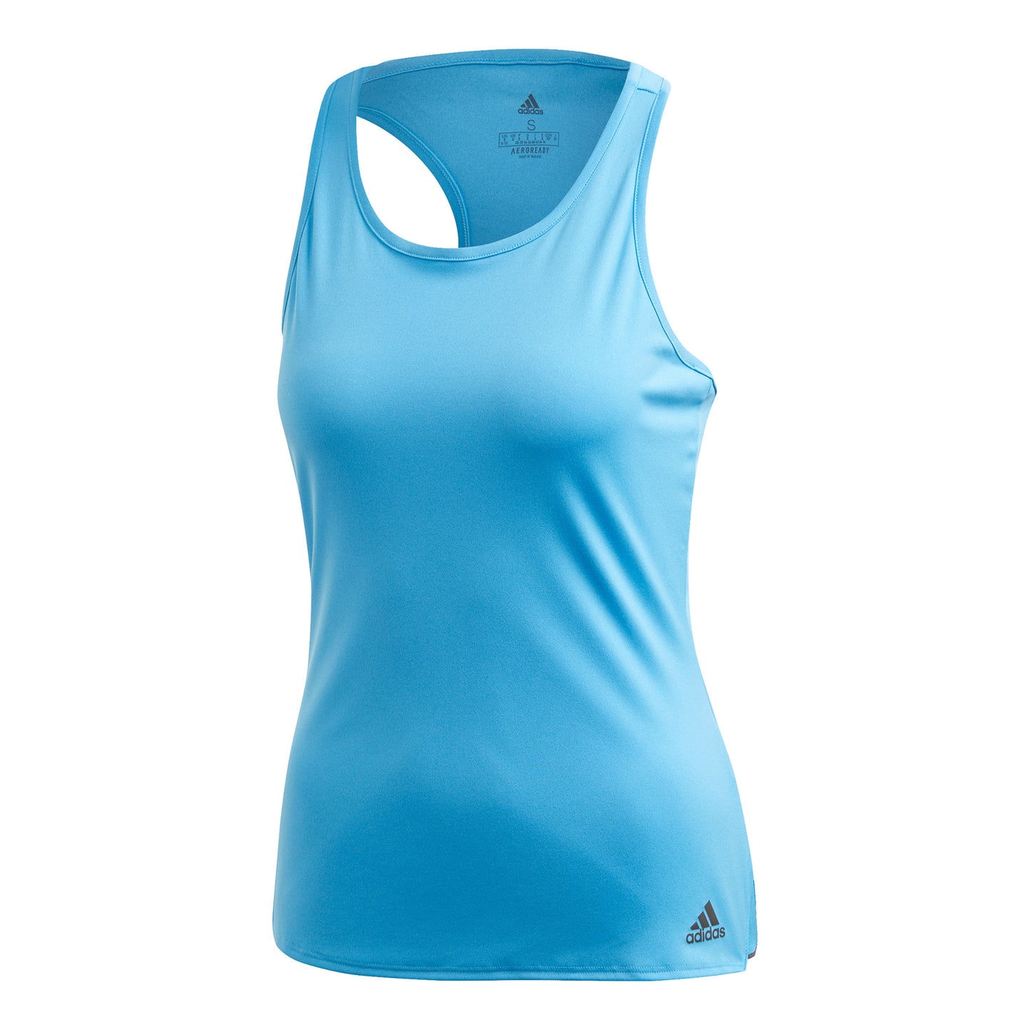 adidas Club Tanktop Dames - turkoois, donkergrijs
