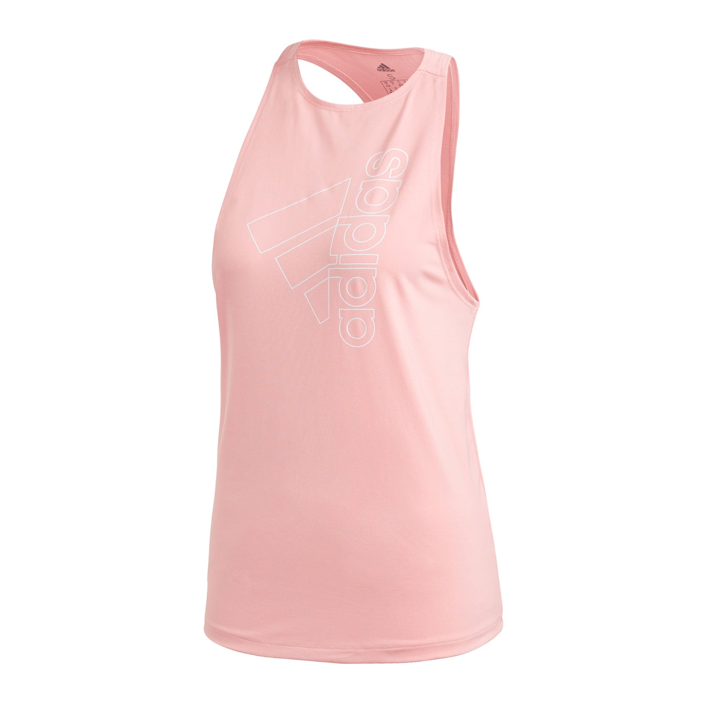 adidas Tech Badge of Sports Tanktop Dames - roze, natuurlijke kleuren