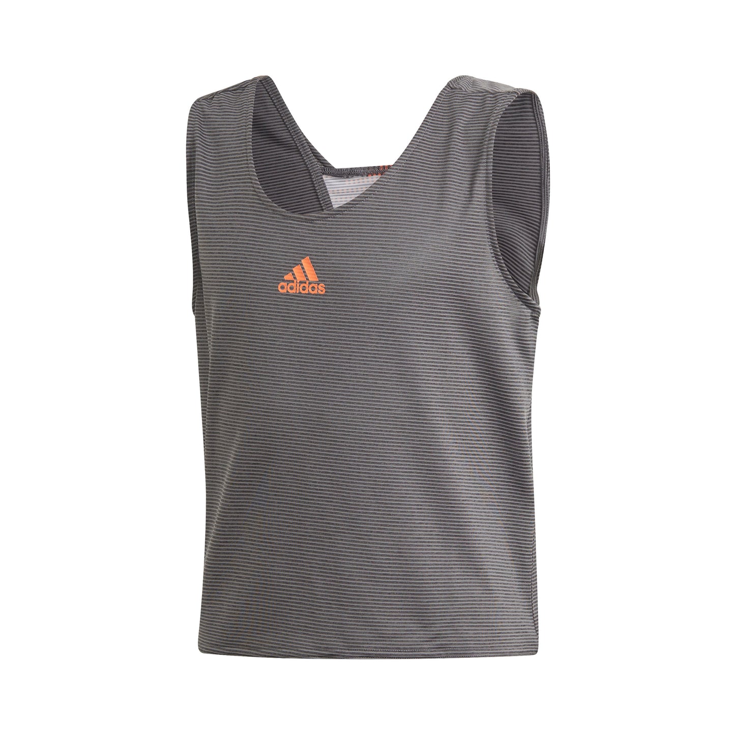 adidas Camo Tanktop Meisjes - donkergrijs, oranje