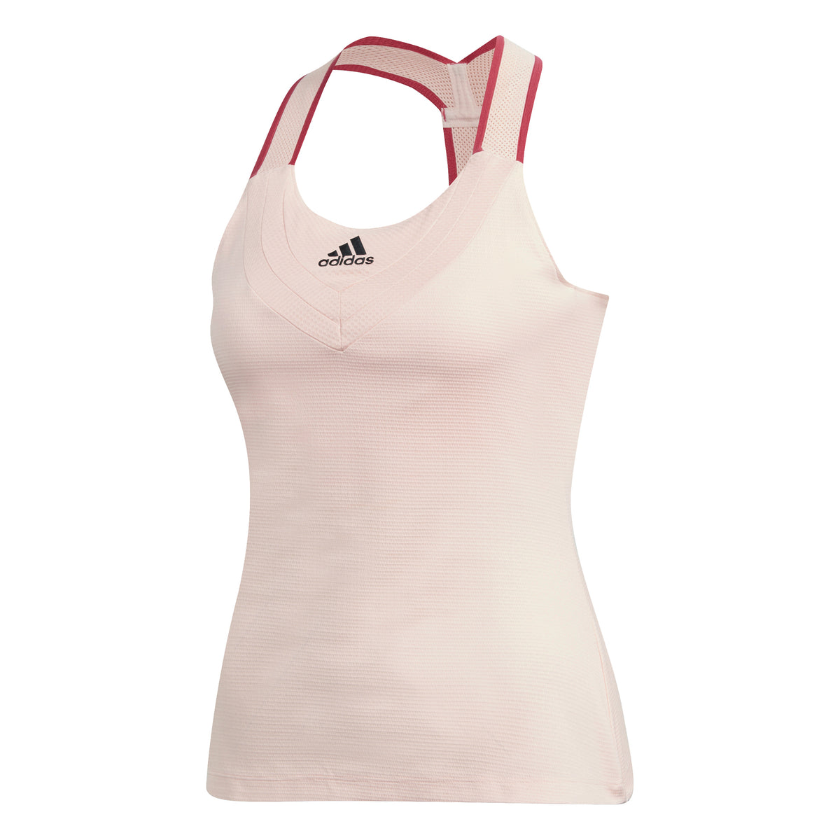 adidas Heat Ready Y- Tanktop Dames - roze, rood
