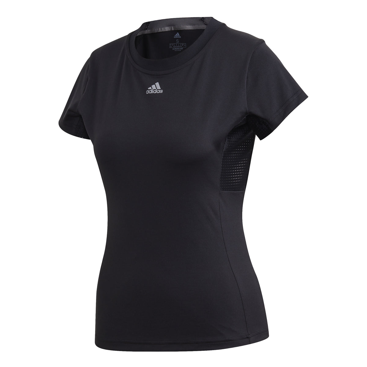 adidas Tennis T-shirt Dames - zwart,