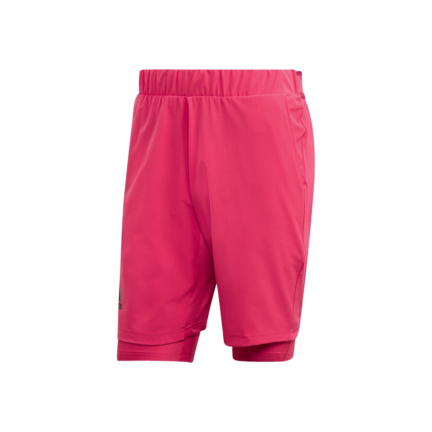 adidas 2in1 Heat Ready Shorts Heren - pink,
