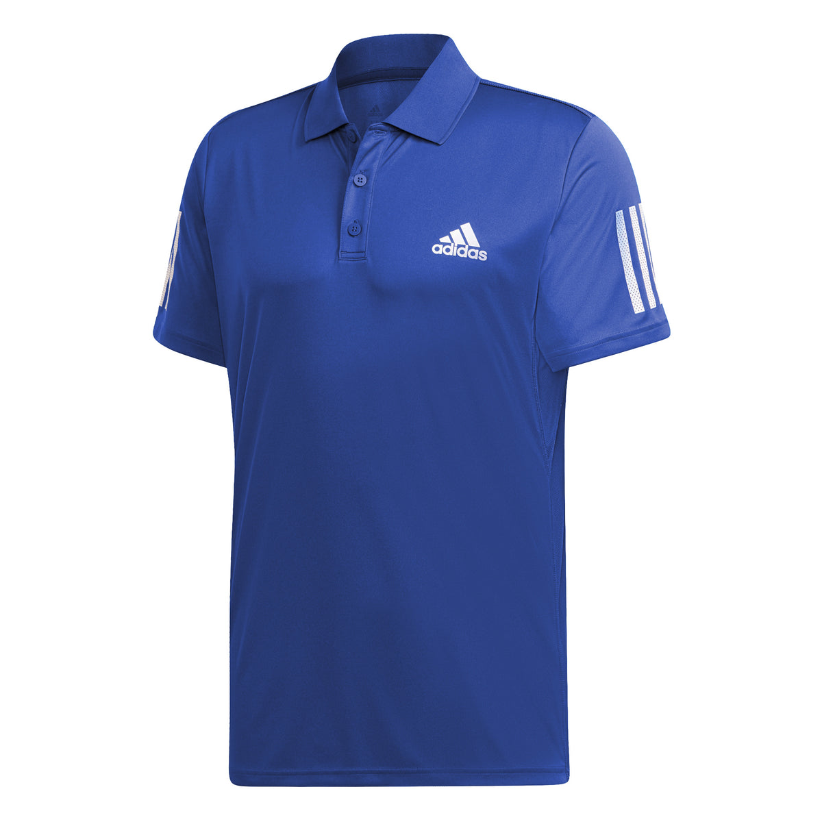 adidas 3Stripes Polo Heren - blauw