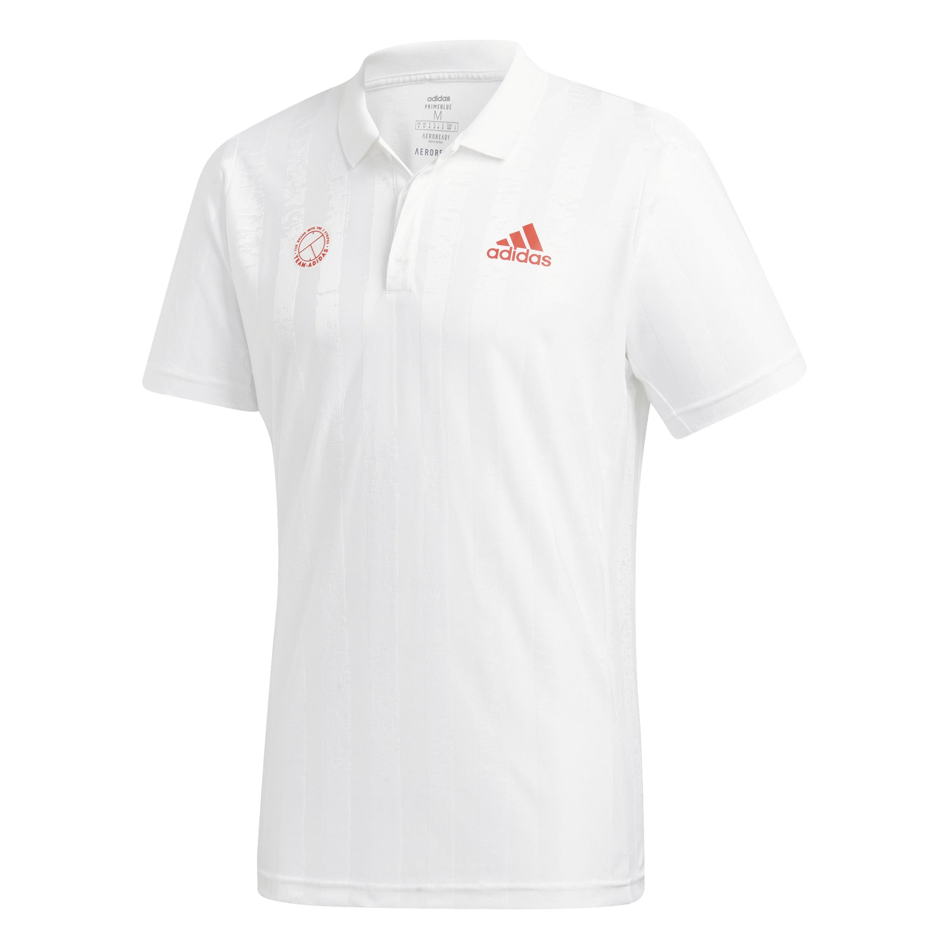 adidas Freelift Polo Heren - wit,