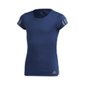 Club T-shirt Meisjes - donkerblauw,