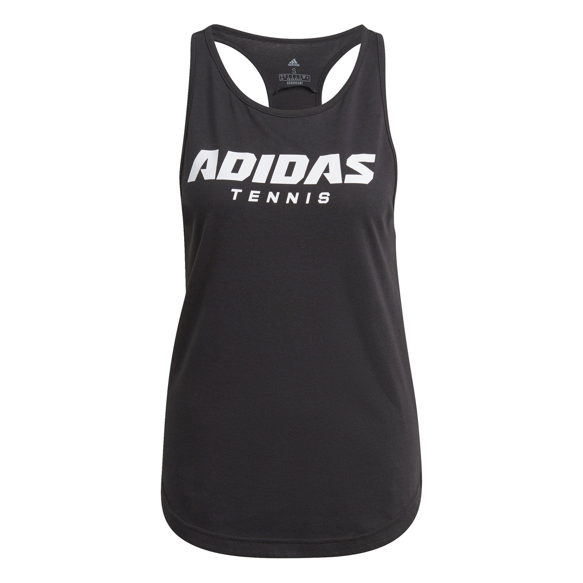 adidas Bball Tanktop Dames - zwart, wit