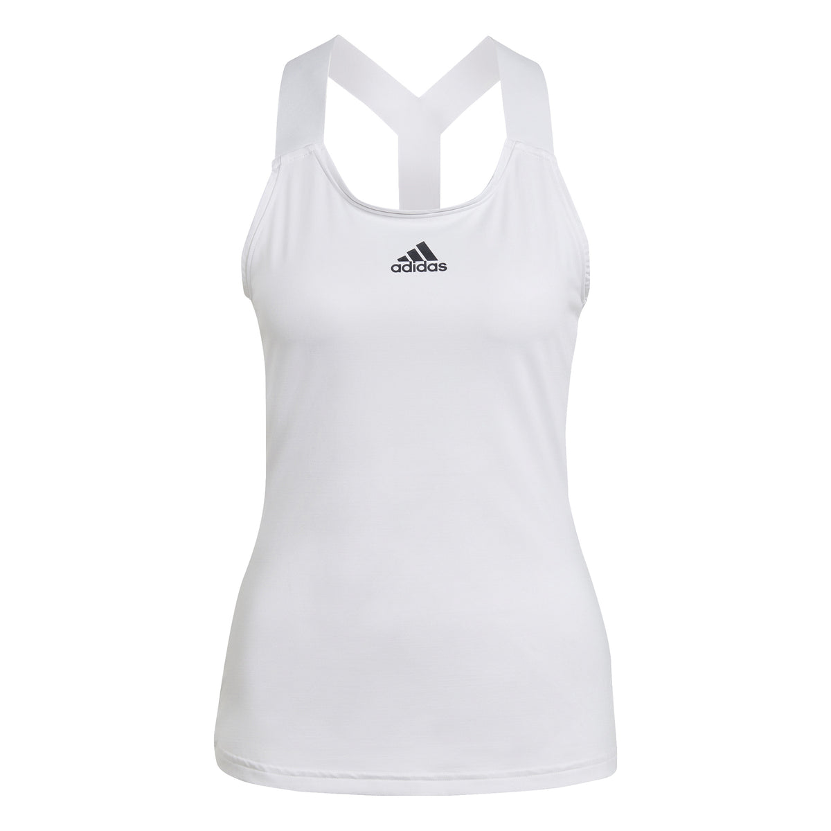 adidas Y- Tanktop Dames - wit, zwart