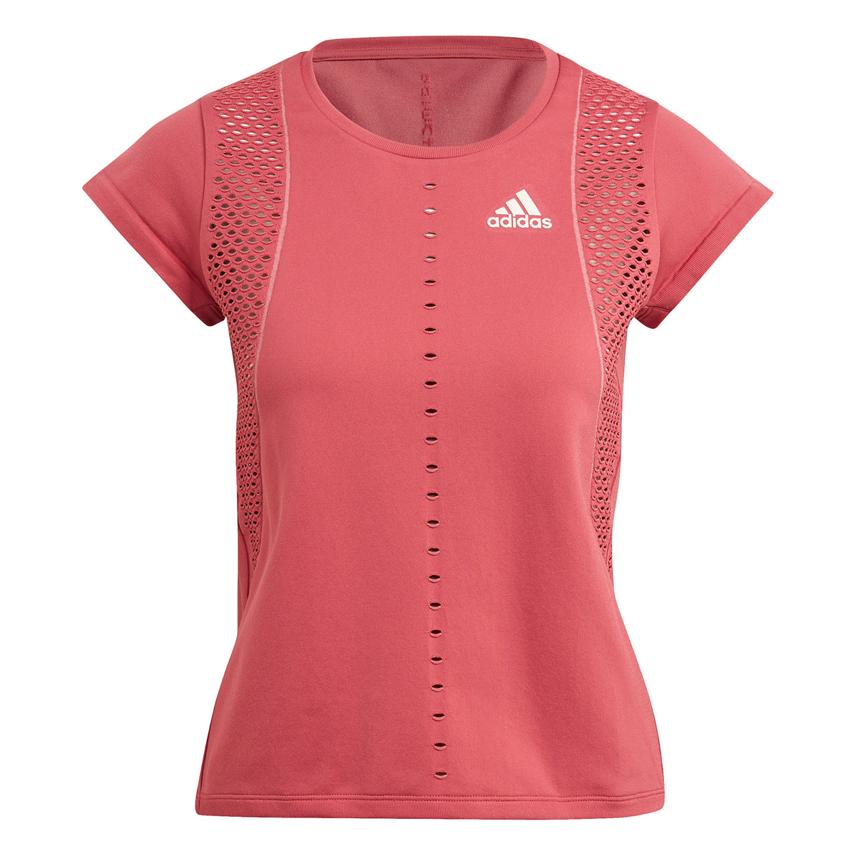 adidas Primeblue PK T-shirt Dames - berry,