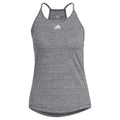 Performance Tanktop Dames - grijs, wit