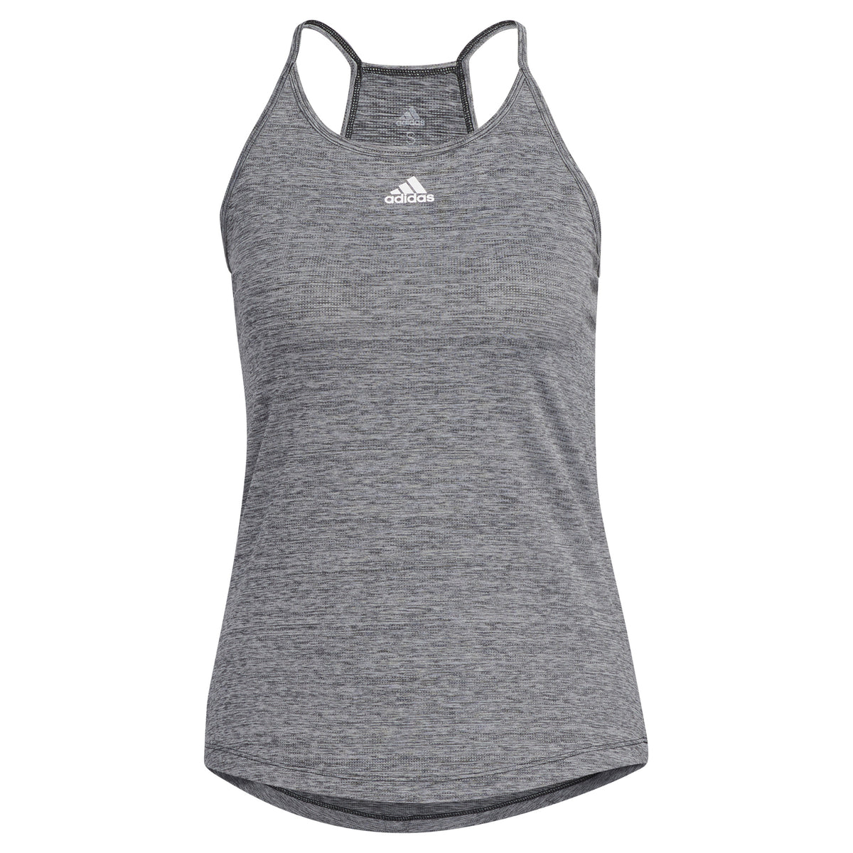 adidas Performance Tanktop Dames - grijs, wit