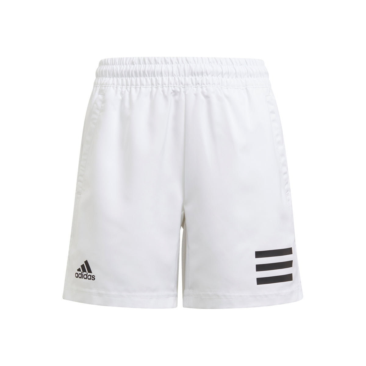 adidas Club 3 Stripes Shorts Jongens - wit, zwart