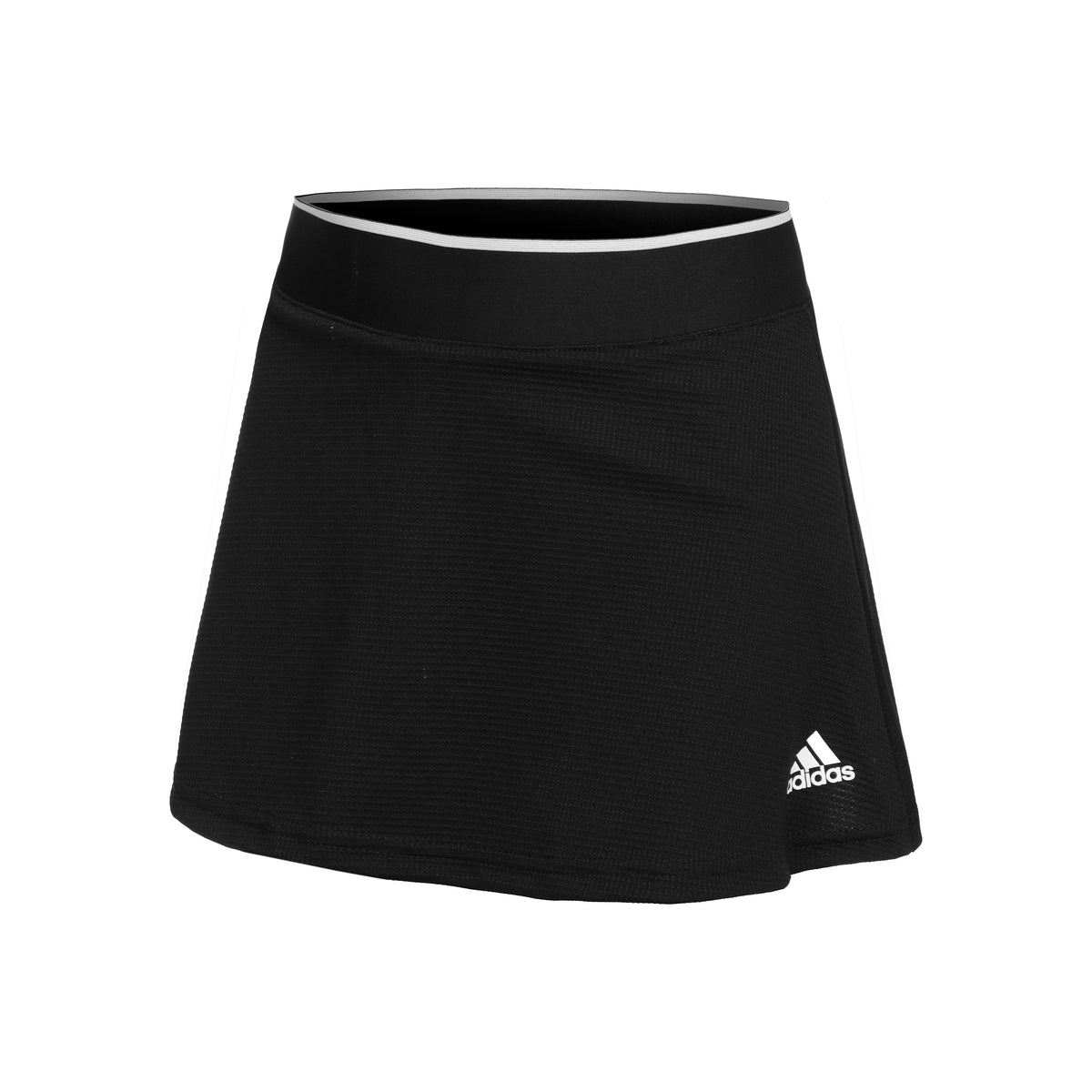 adidas Club Rok Meisjes-Zwart,Wit