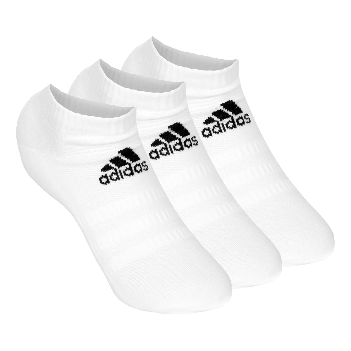 adidas Cushioning Crew Sportsokken Verpakking 3 stuks Unisex - wit, zwart