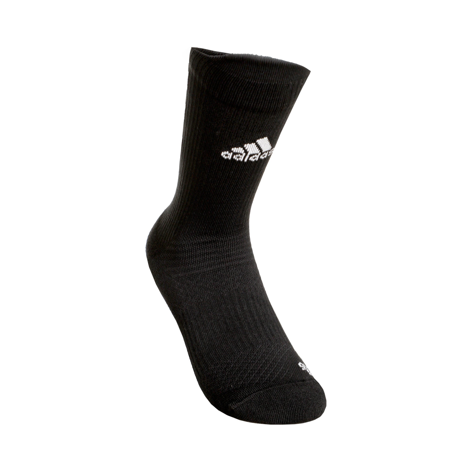 adidas Alphaskin Crew Low Cut Sportsokken-Zwart,Wit