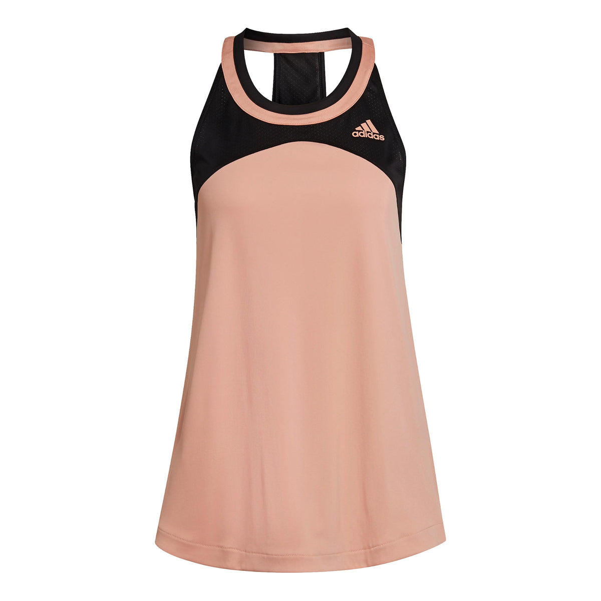 adidas Club Tanktop Dames - abrikoos, zwart