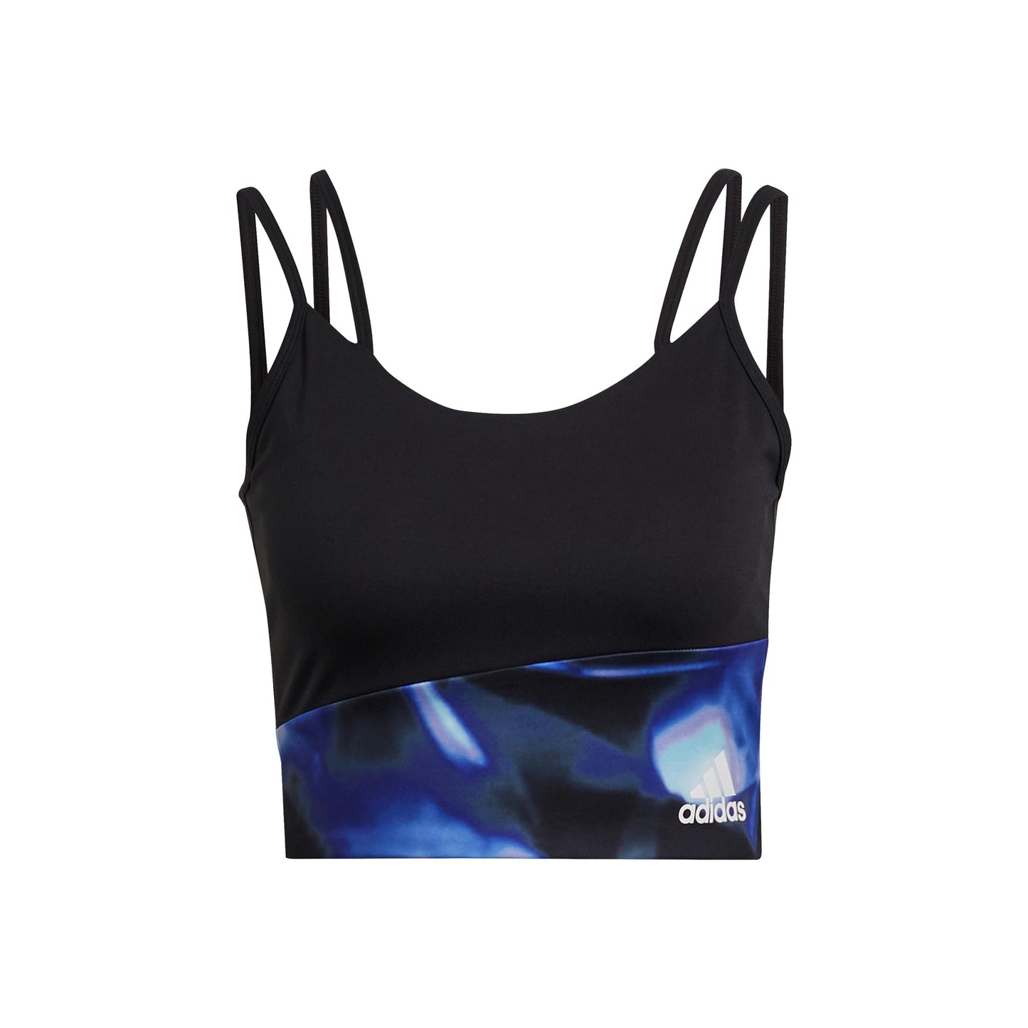 adidas Uforu FB Sport-bh Dames - zwart, veelkleurig