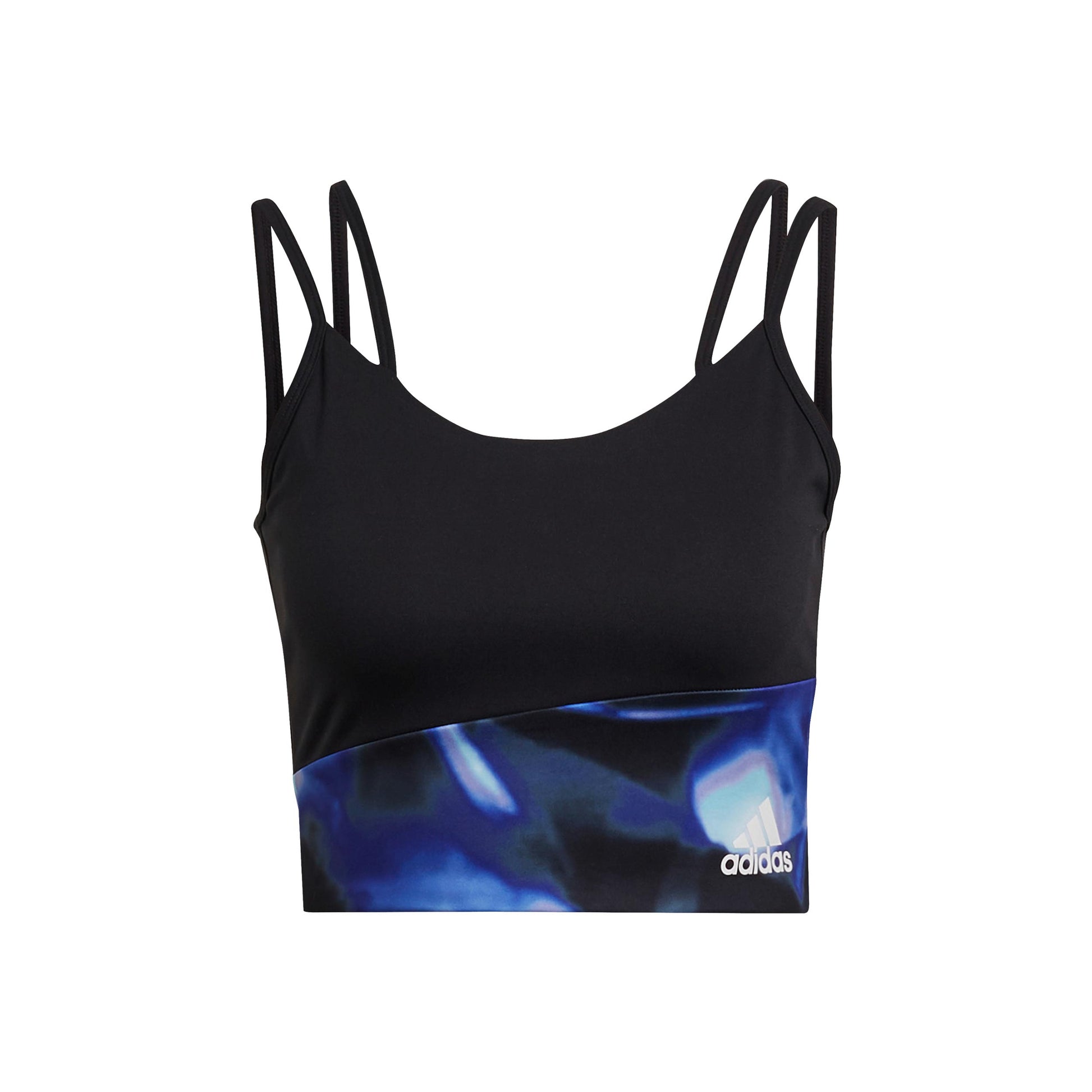adidas Uforu FB Sport-bh Dames - zwart, veelkleurig