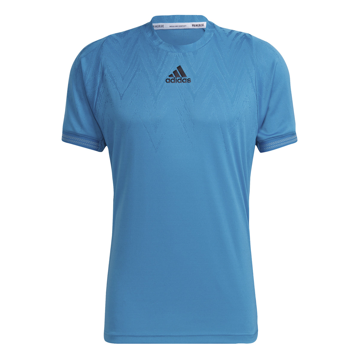 adidas Primeblue Freelift T-shirt Heren - turkoois,