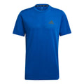 AEROREADY Designed 2 Move Feelready Sport T-shirt Heren - blauw,