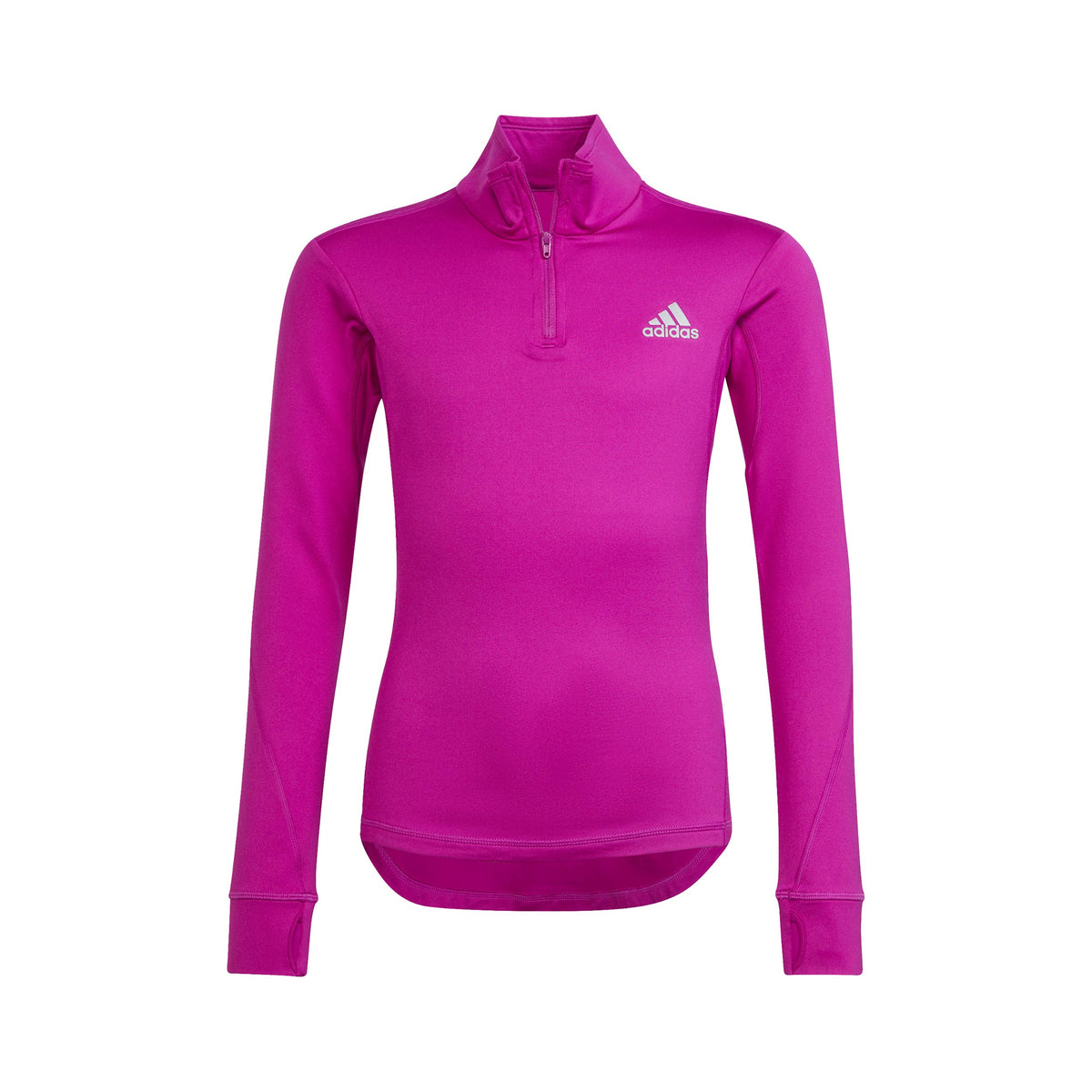 adidas Half-Zip Longsleeve Meisjes - pink,