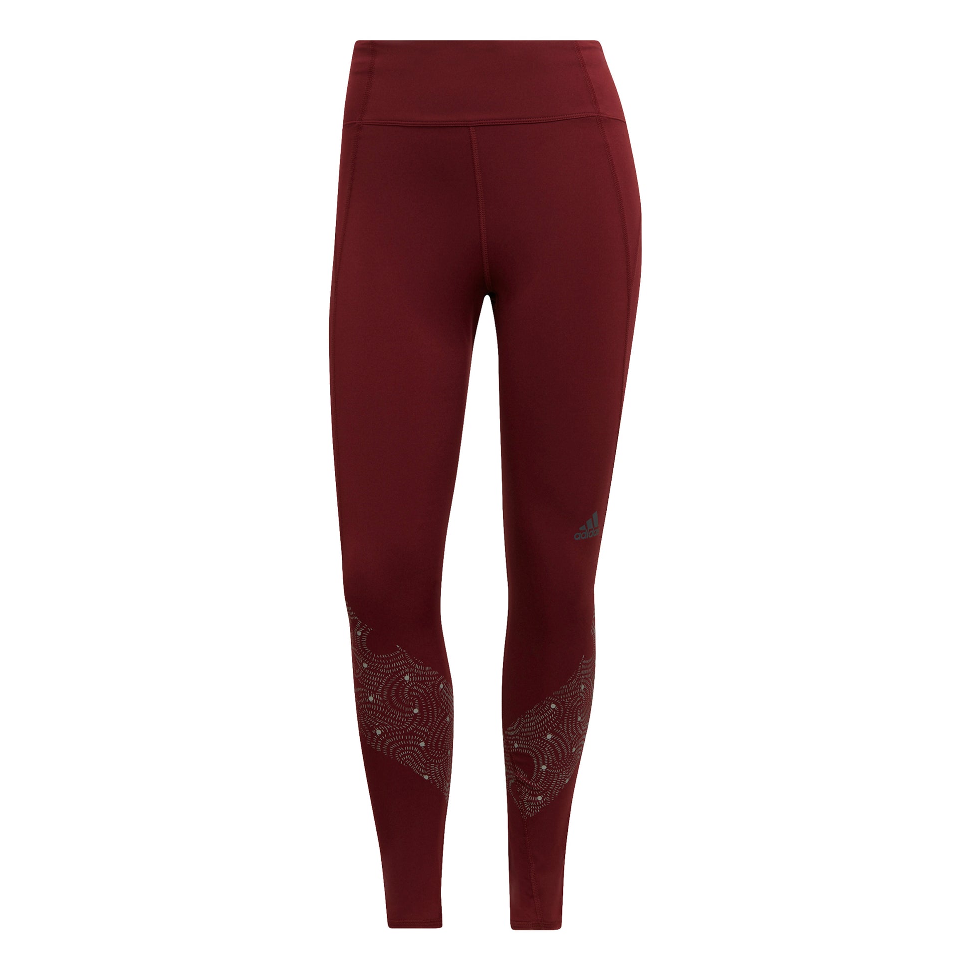 adidas Own The Run Reflective Hardlooplegging Dames-Rood