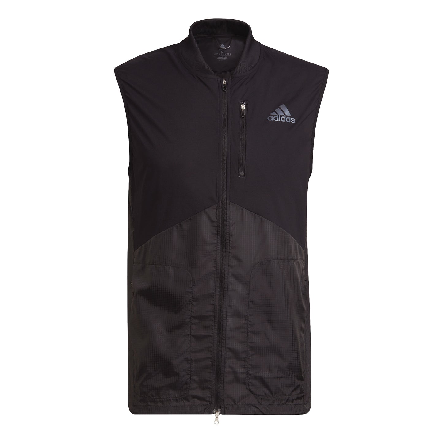 adidas Adizero Vest Heren-Zwart
