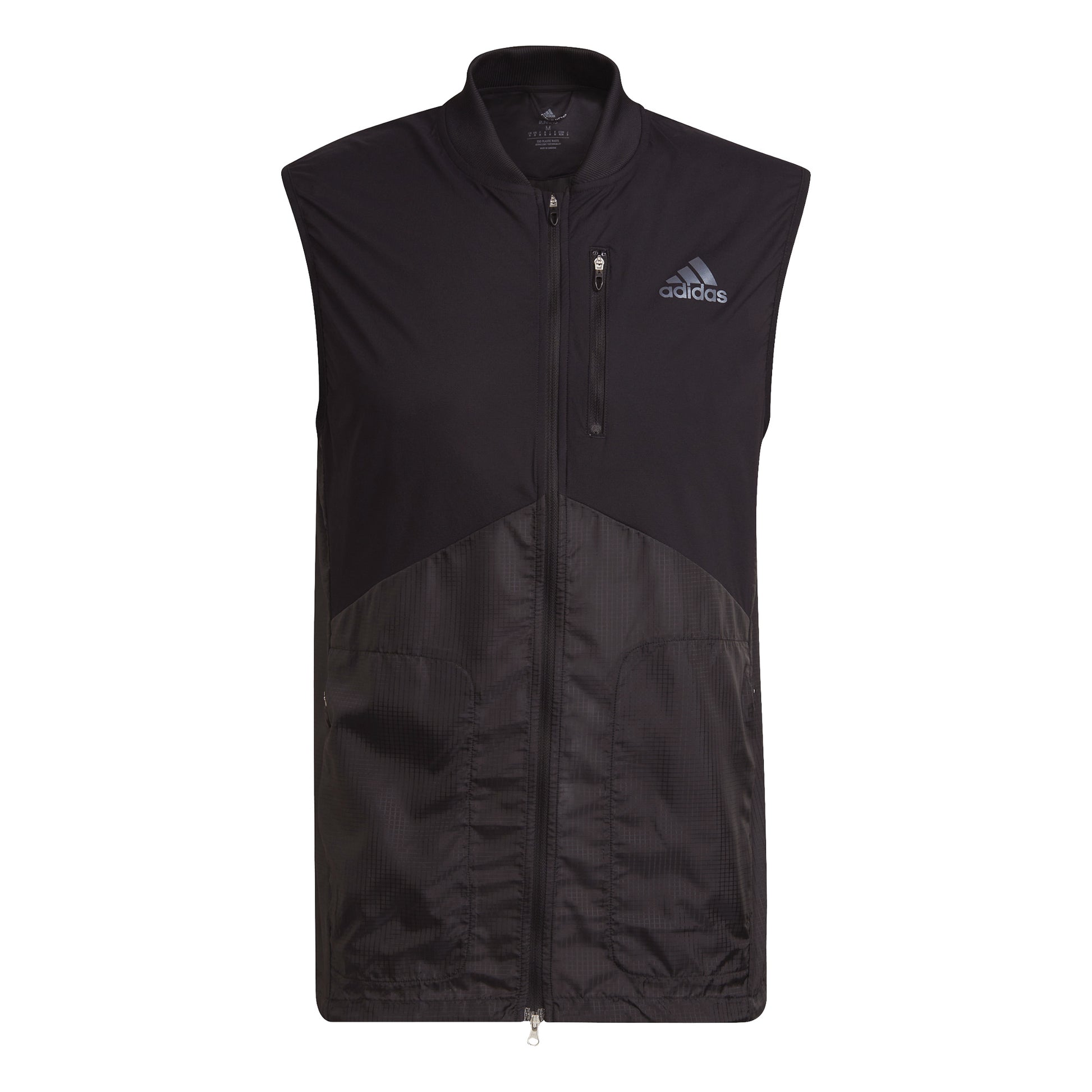 adidas Adizero Vest Heren-Zwart
