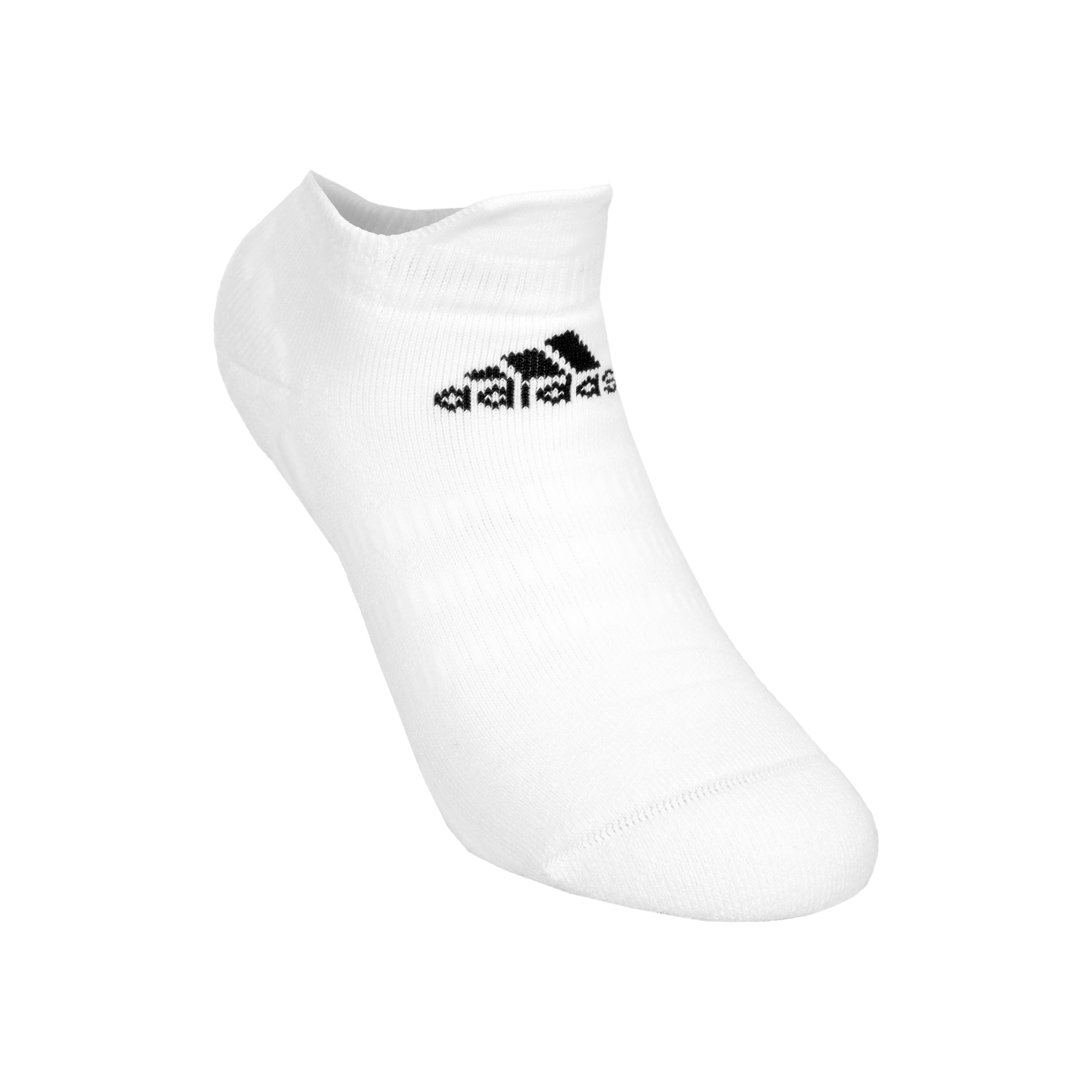 adidas Low Sportsokken Unisex - wit,