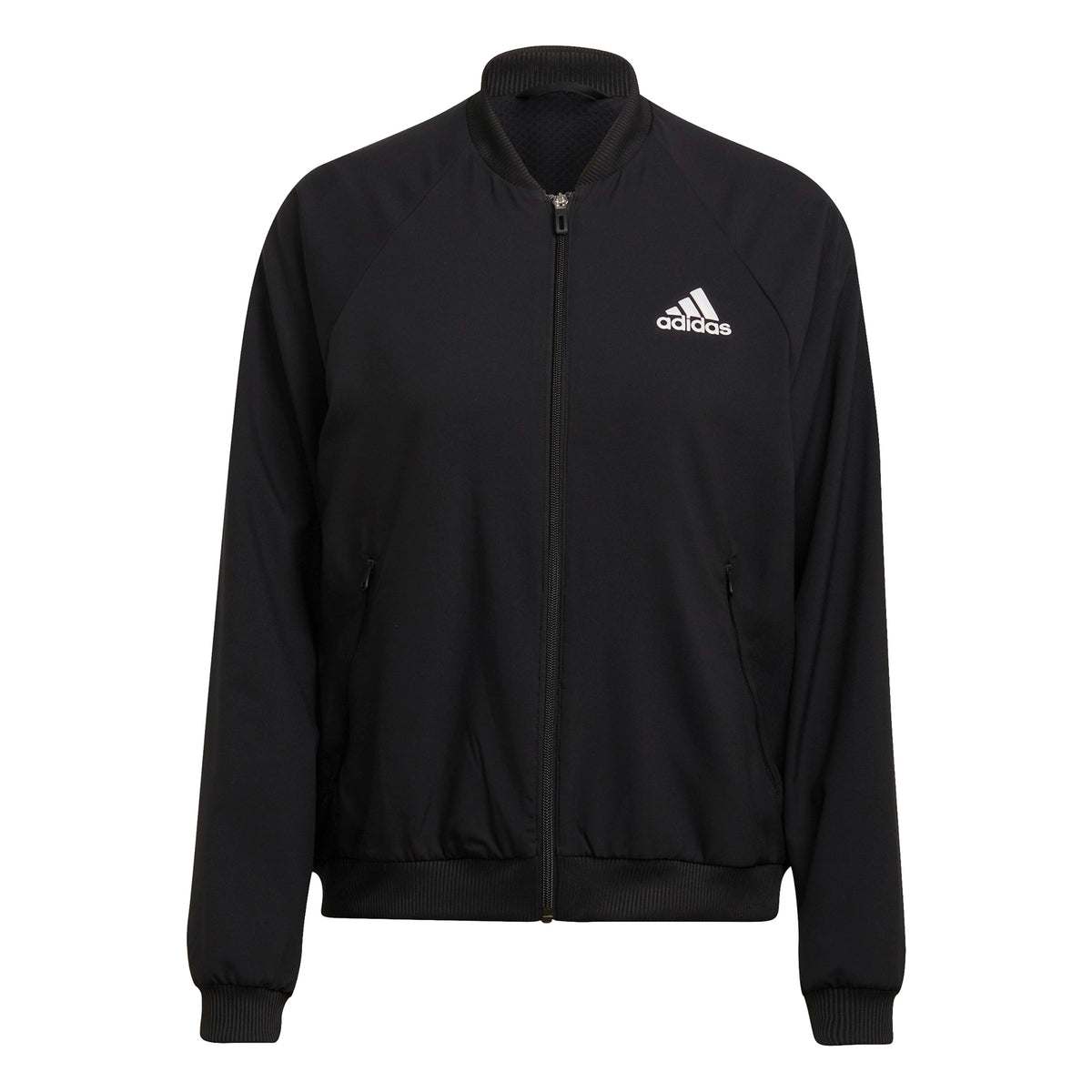 adidas Woven Trainingsjack Dames - zwart,