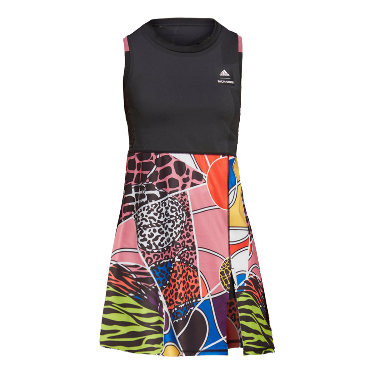 adidas Tapered RM Jurk Dames - zwart, veelkleurig