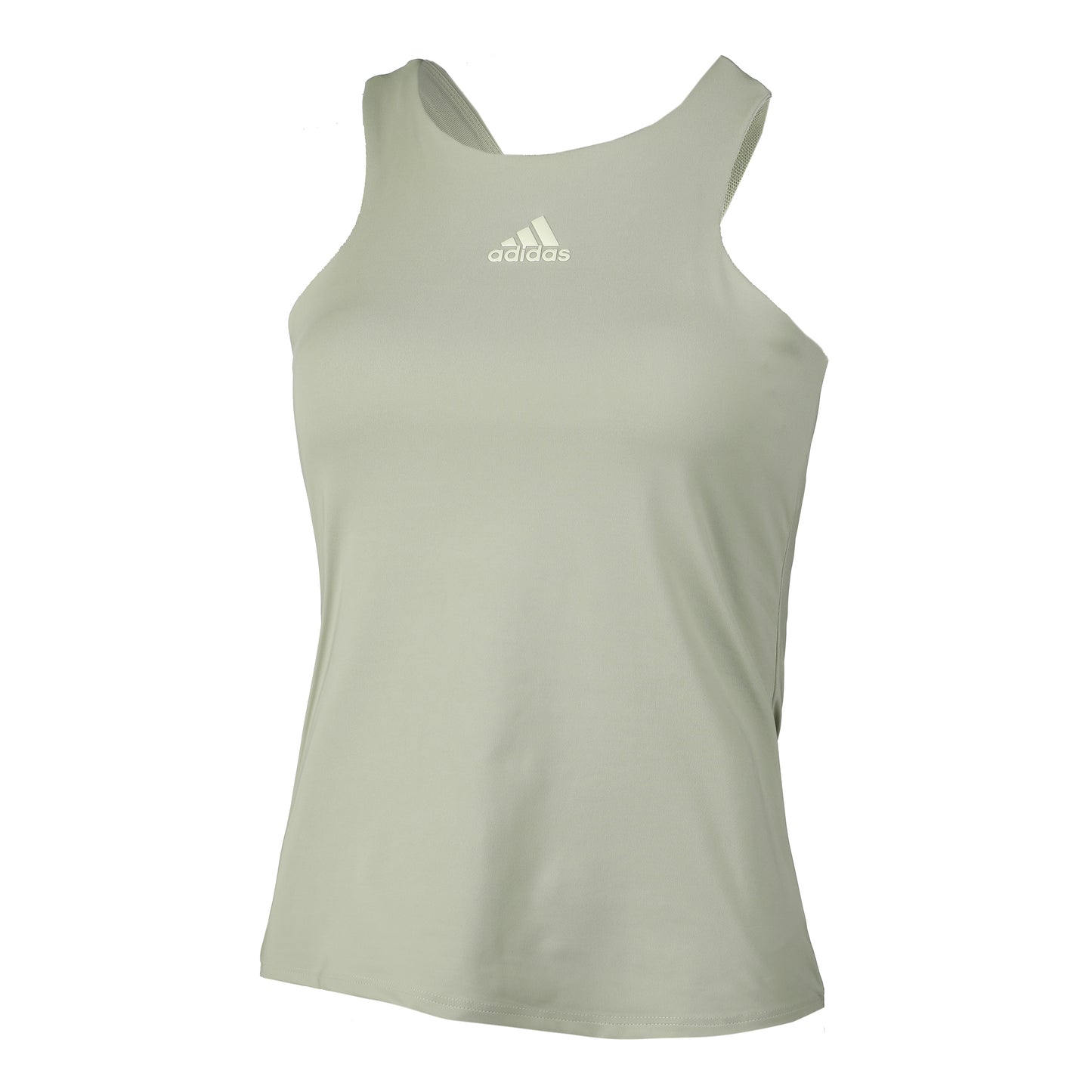 adidas Y- Tanktop Dames - lichtgroen,