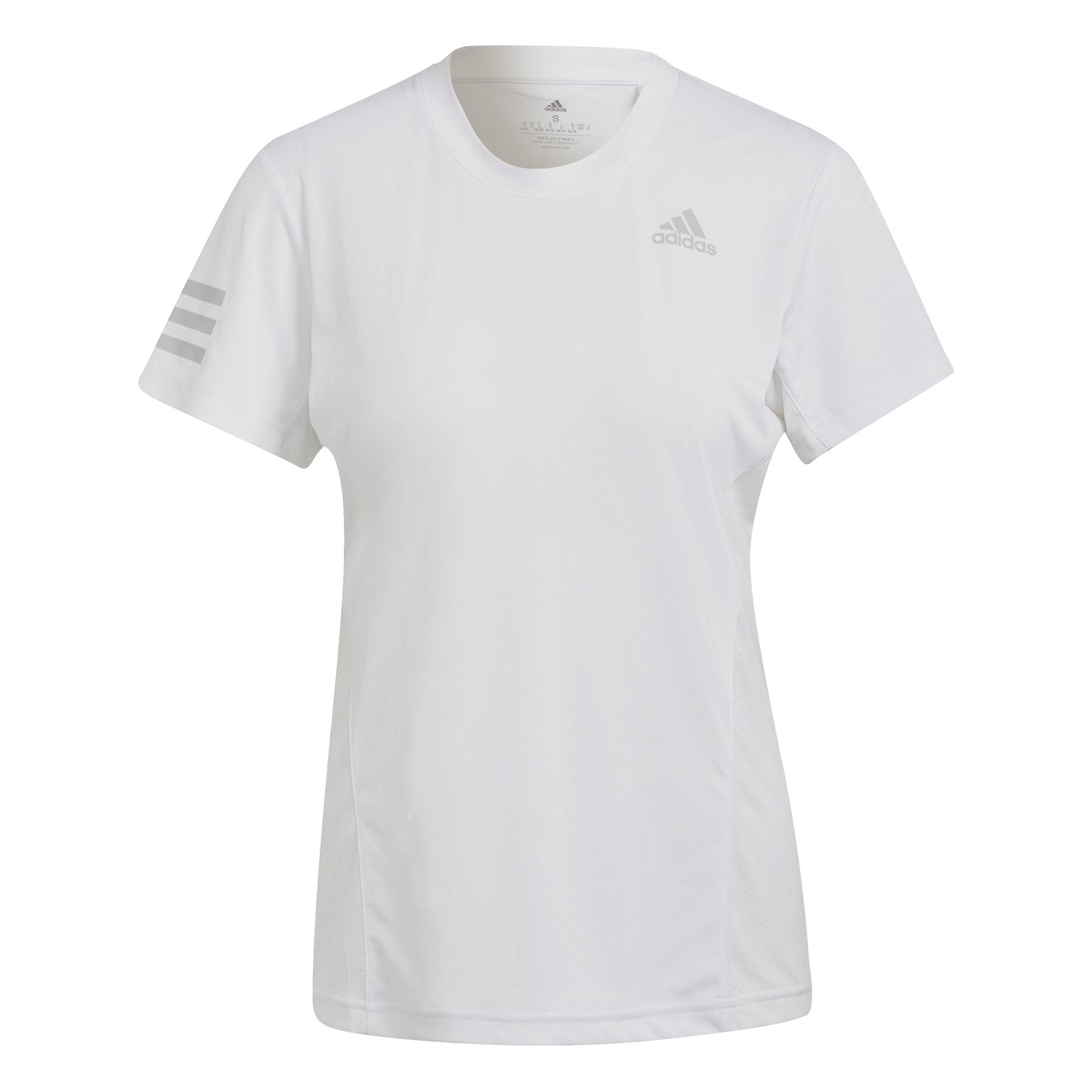 adidas Club T-shirt Dames - wit,