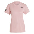 Club T-shirt Dames - roze,