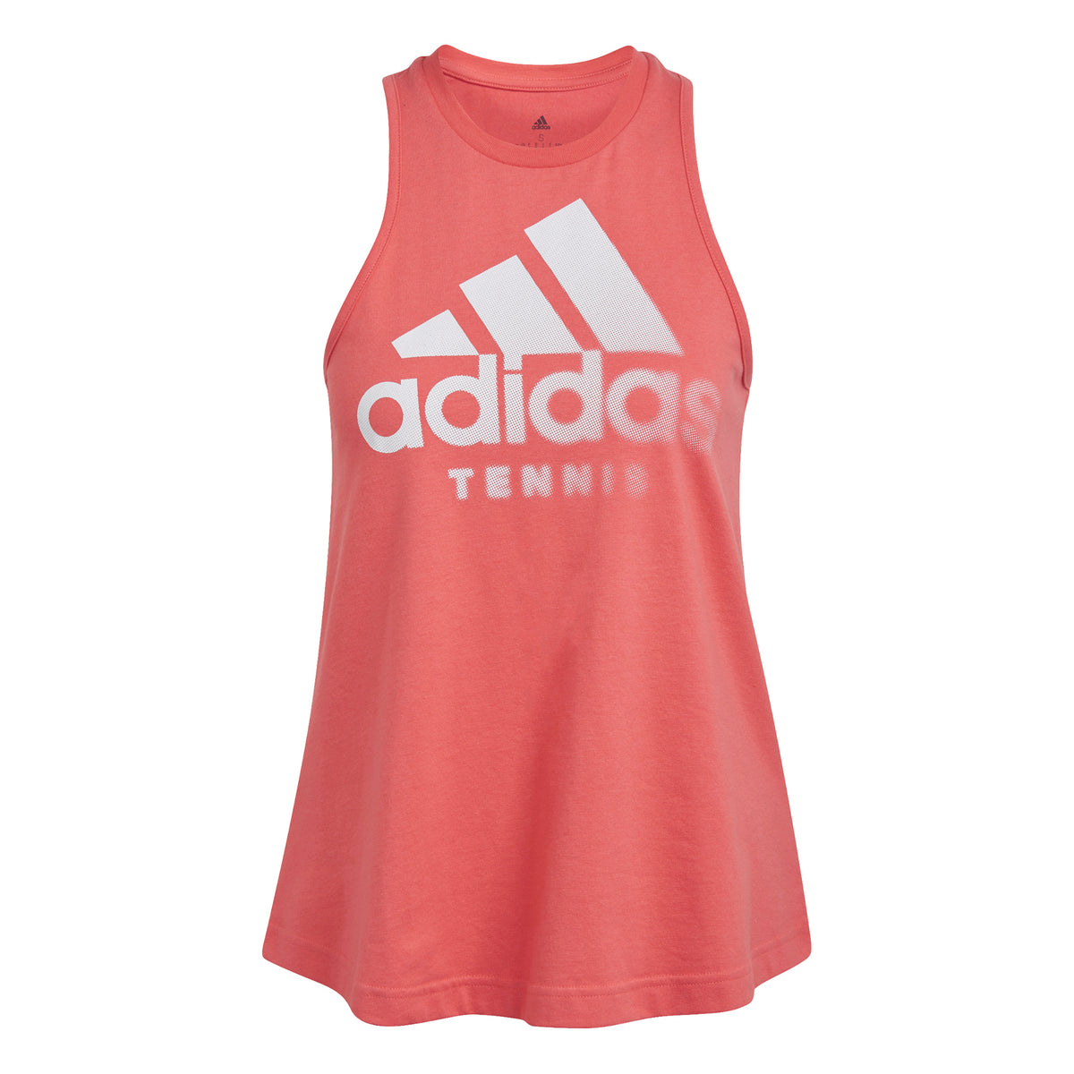 adidas Club Graphic Tanktop Dames - koraal, wit