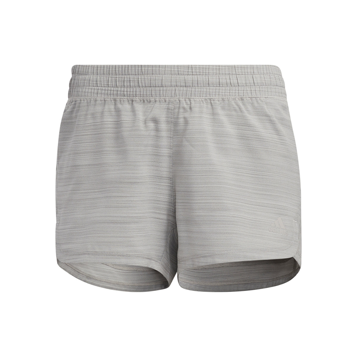 adidas Heather Woven Shorts Dames - lichtgrijs,