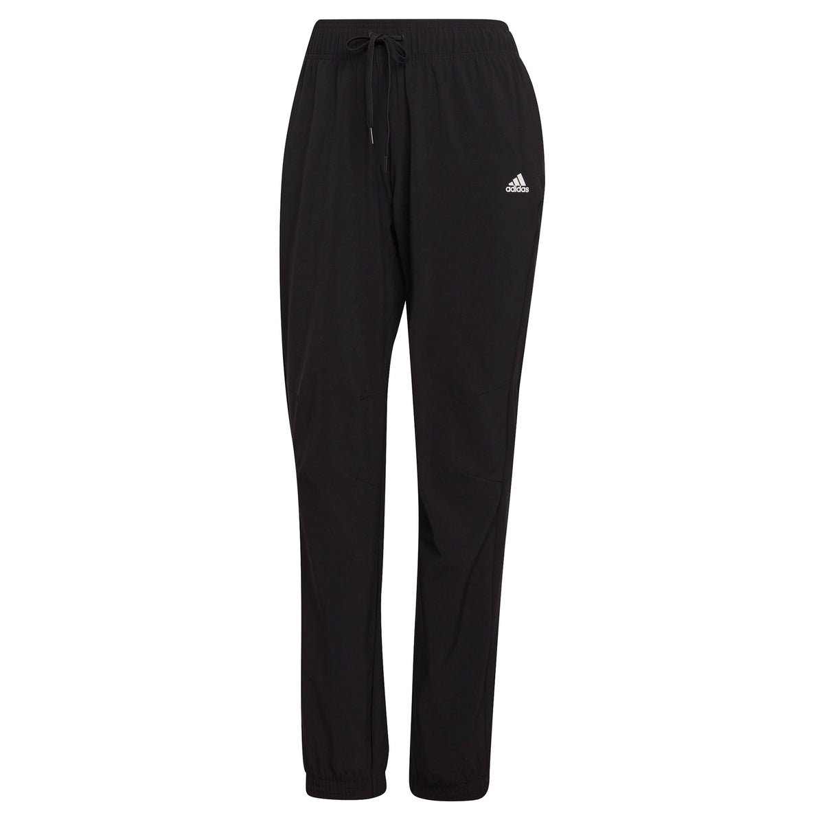 adidas Woven Trainingsbroek Dames - zwart,