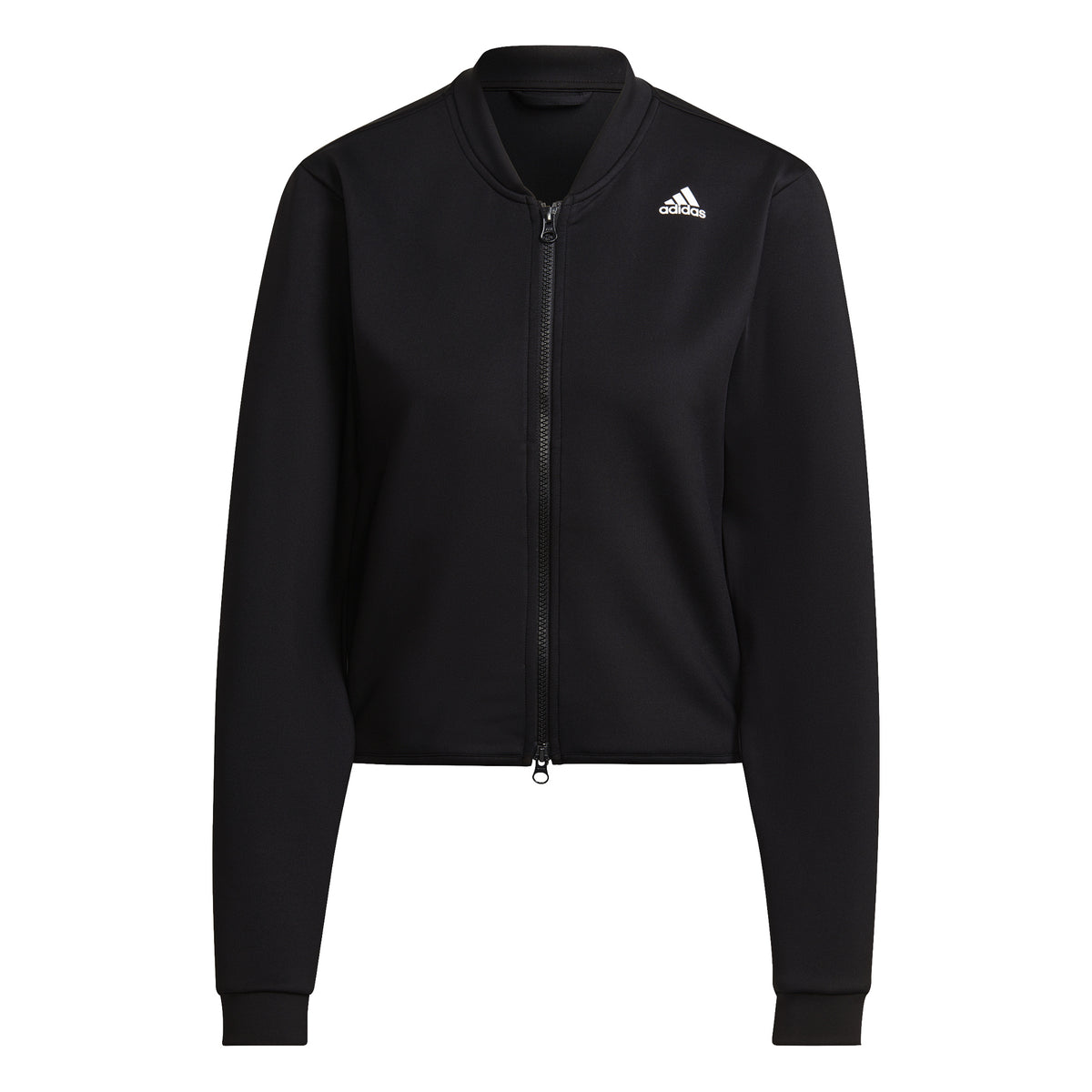 adidas WTR Versatile Trainingsjack Dames - zwart,