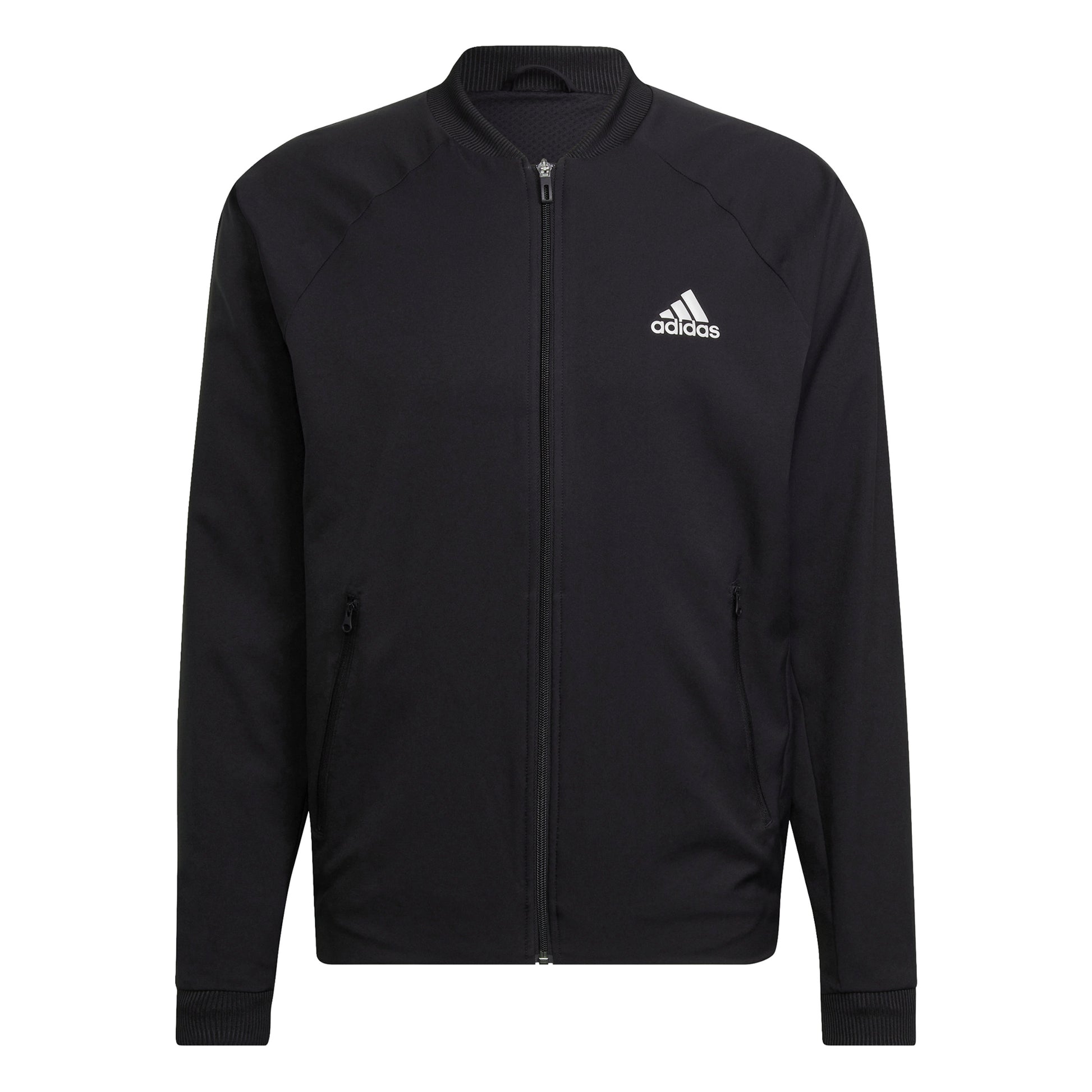 adidas Trainingsjack Heren - zwart,