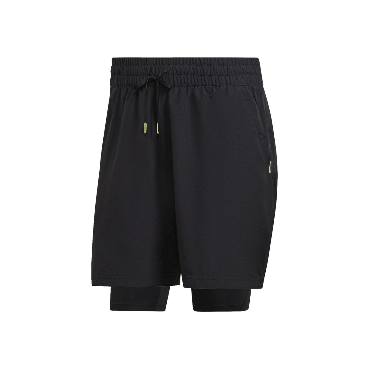 adidas Paris 2in1 Shorts Heren - zwart,