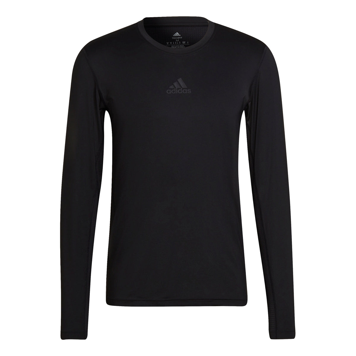 adidas Paris Tech Floral Longsleeve Heren - zwart,