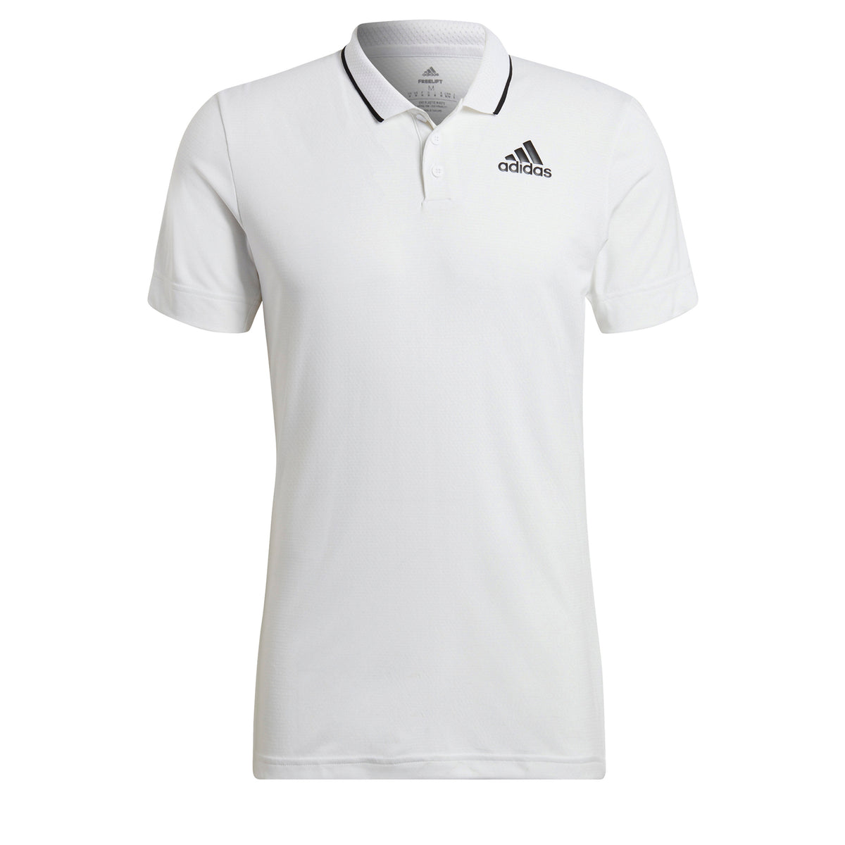 adidas Freelift Polo Heren - wit,