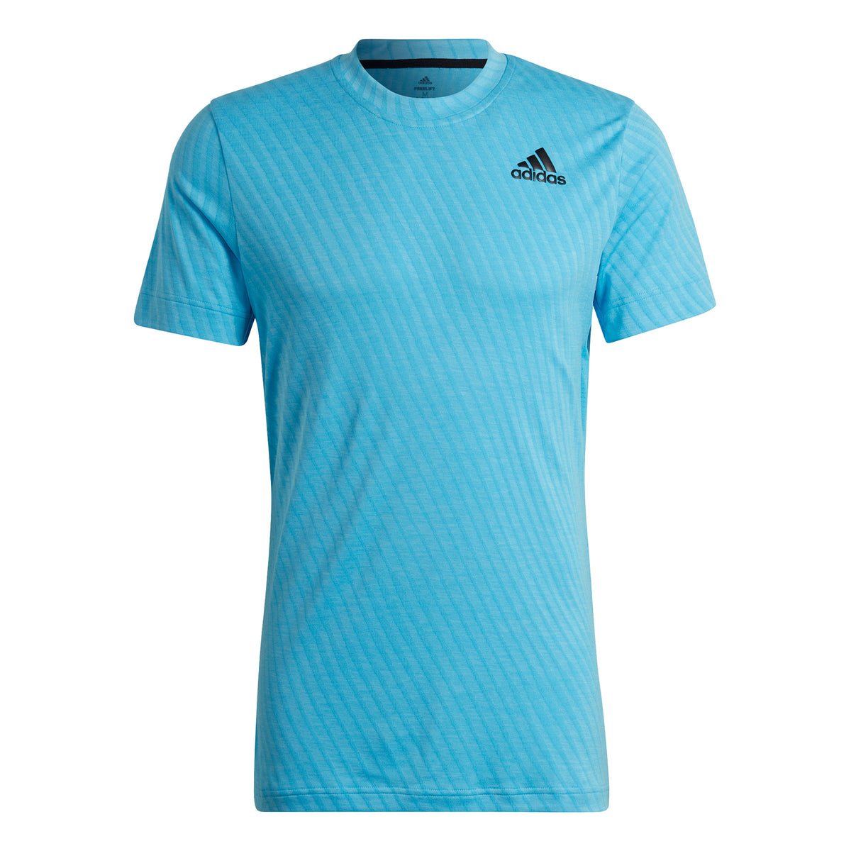 adidas Freelift T-shirt Heren - lichtblauw,