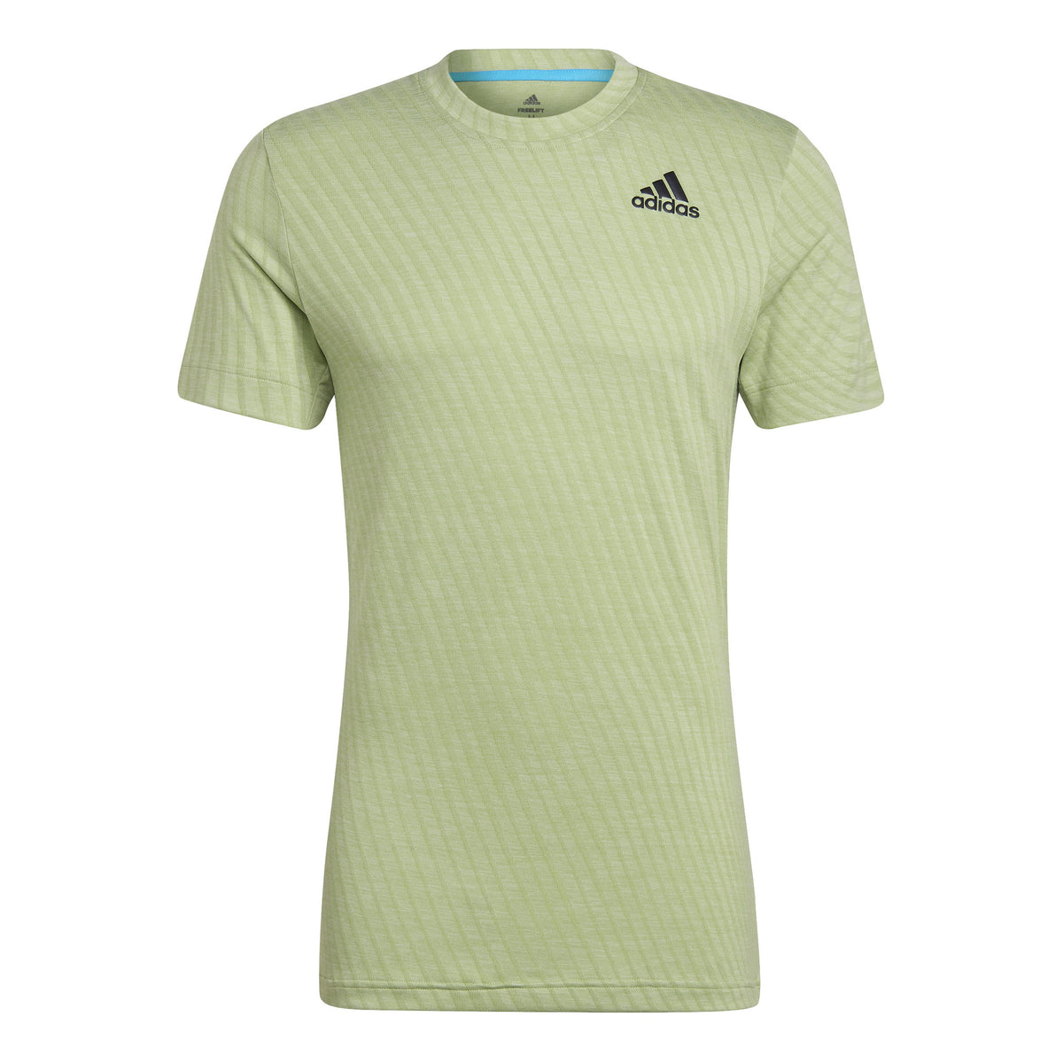 adidas Freelift T-shirt Heren - lichtgroen,