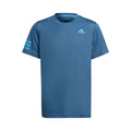 Club 3 Stripes T-shirt Jongens - blauw,