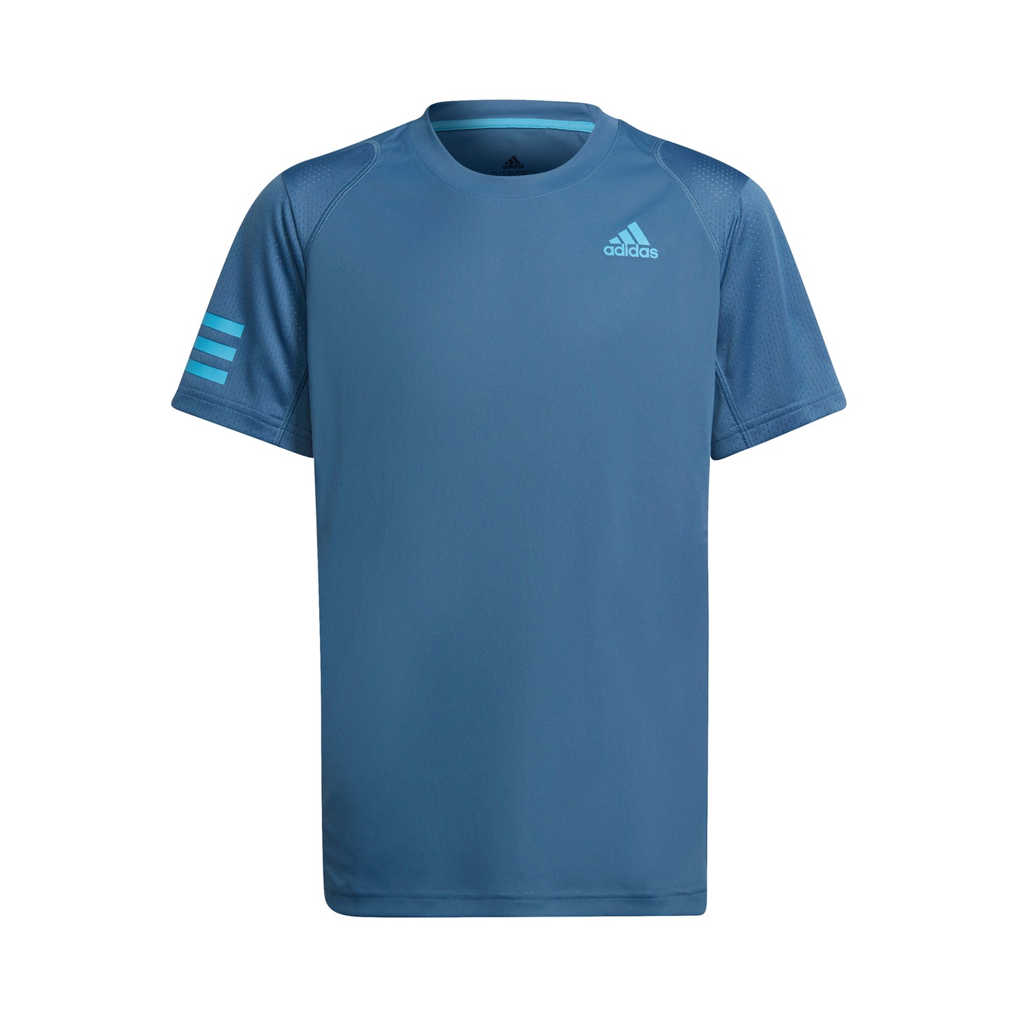 adidas Club 3 Stripes T-shirt Jongens - blauw,