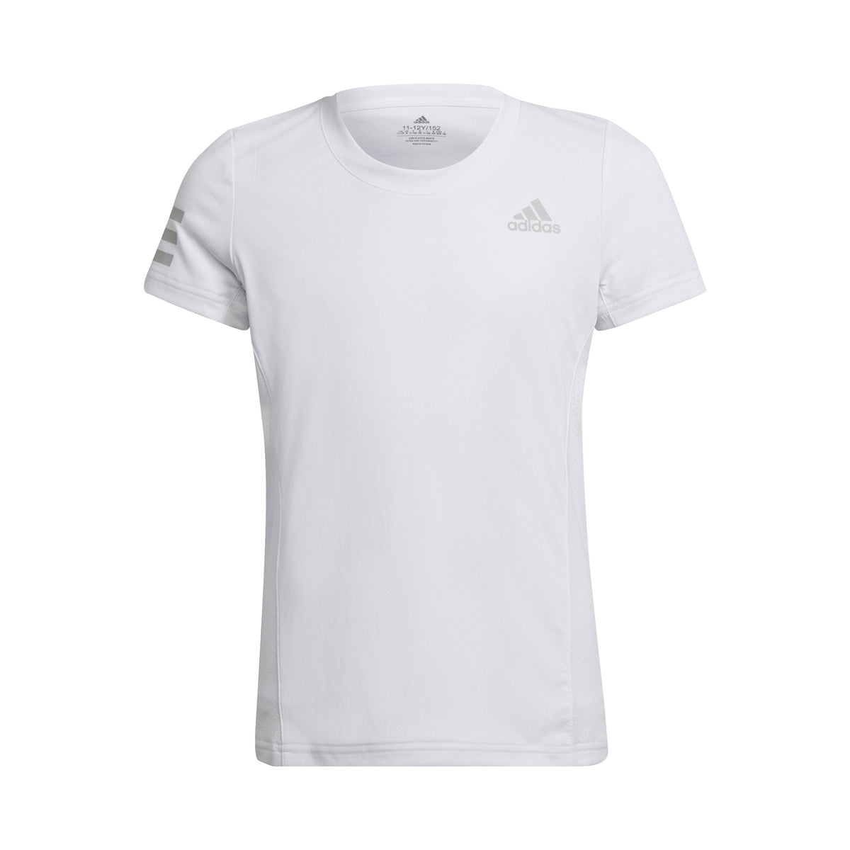 adidas Club T-shirt Meisjes - wit,