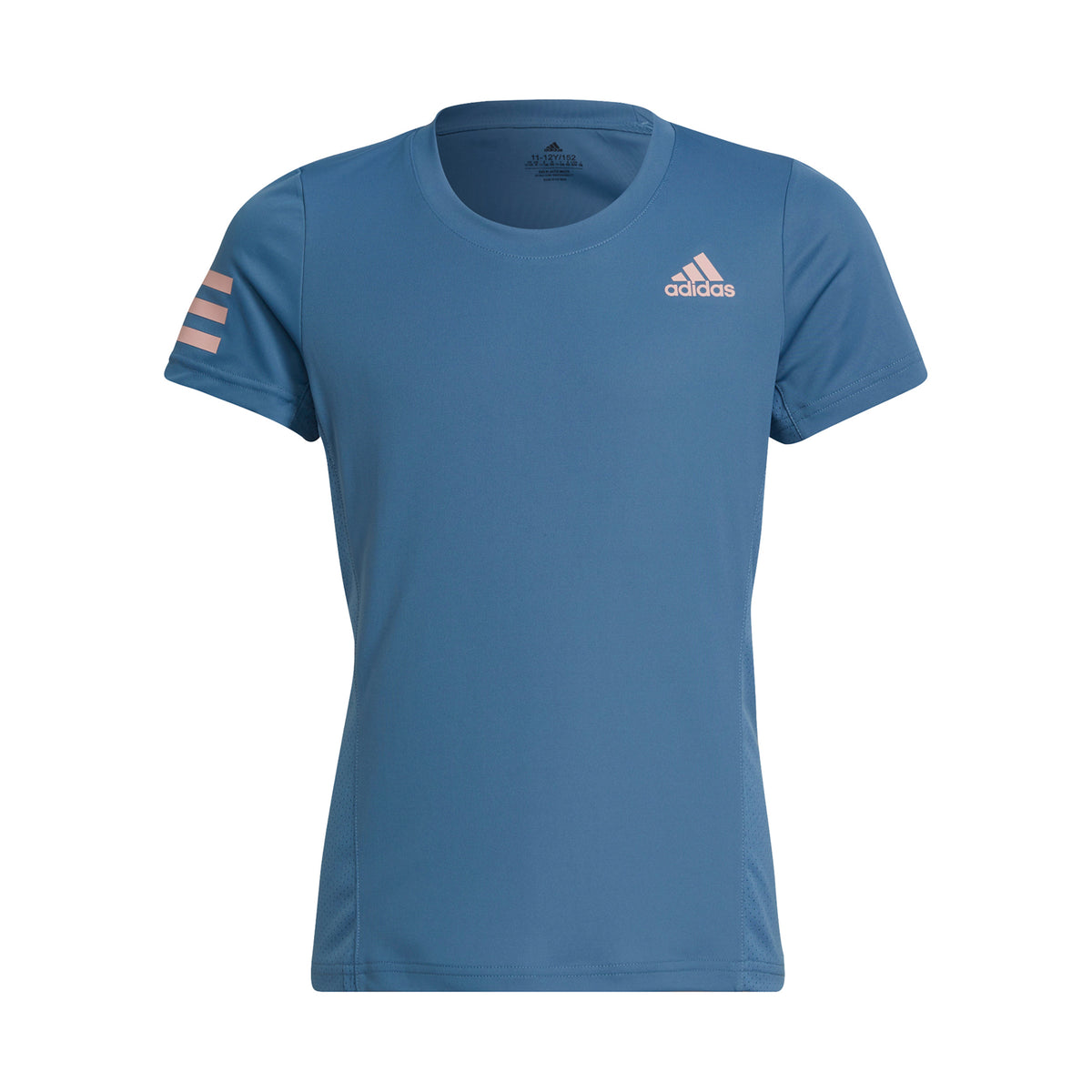 adidas Club T-shirt Meisjes - blauw,