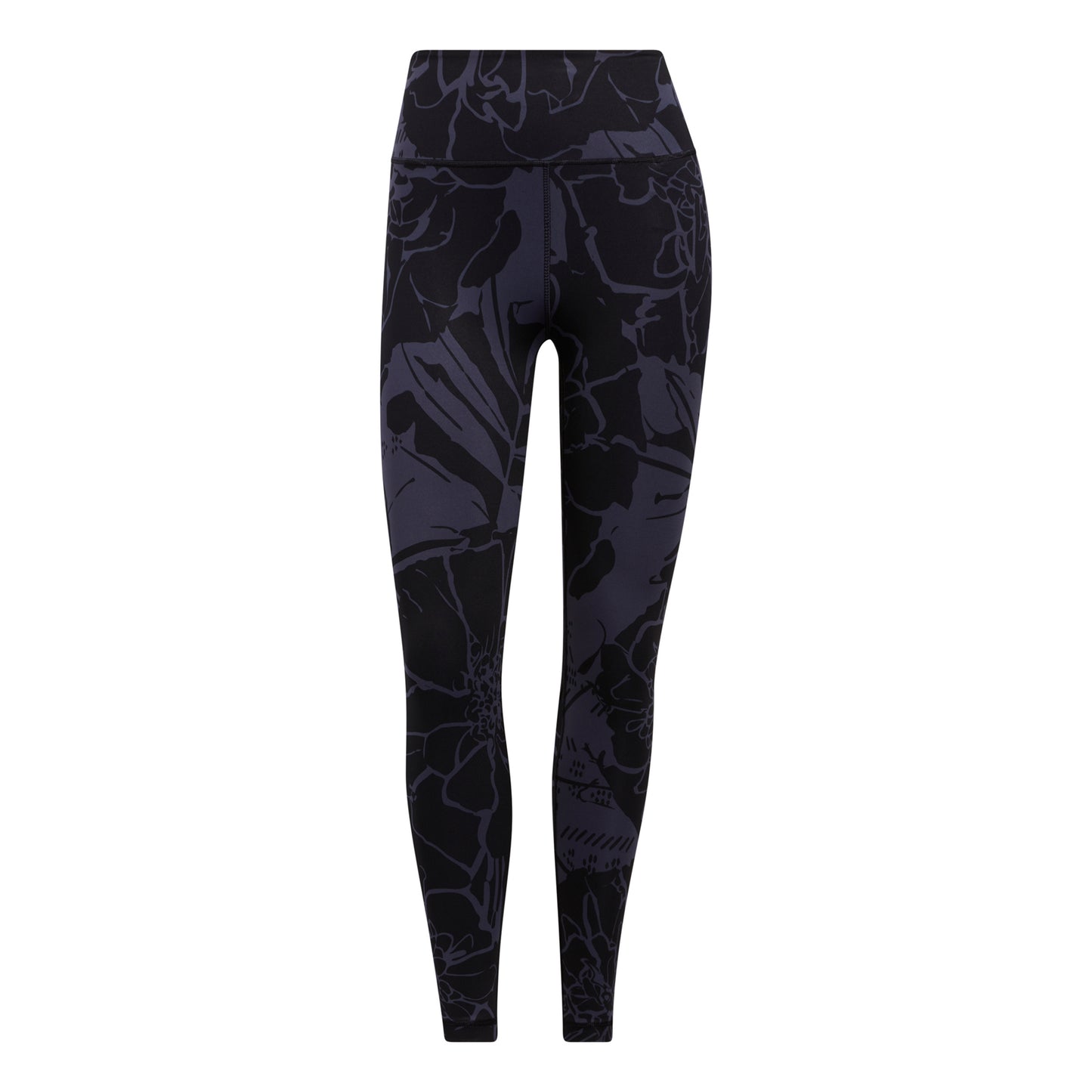 adidas Optime Flower 7/8 Tight Dames - blauw,