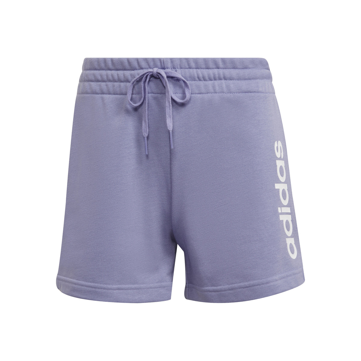 adidas Linear French Terry Shorts Dames - paars, wit